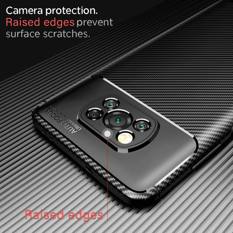 کاور سامورایی مدل AF مناسب برای گوشی موبایل شیائومی Poco X3 / X3 Pro / X3 NFC