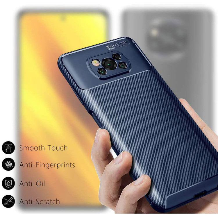 کاور سامورایی مدل AF مناسب برای گوشی موبایل شیائومی Poco X3 / X3 Pro / X3 NFC