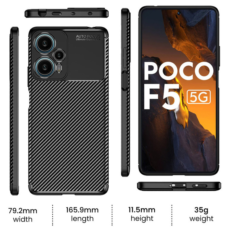 کاور سامورایی مدل AF مناسب برای گوشی موبایل شیائومی Poco F5 / Redmi Note 12 Turbo