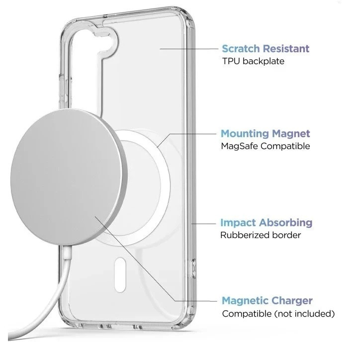 کاور اپیکوی مدل AntiShock-MagSafe مناسب برای گوشی موبایل سامسونگ Galaxy A57