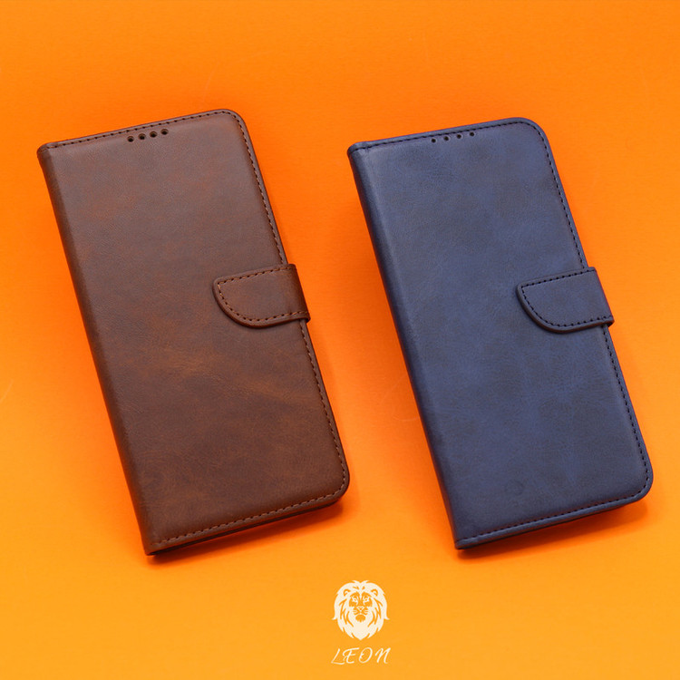 کیف کلاسوری لئون مدل Khoshi مناسب برای گوشی موبایل شیائومی Redmi A5