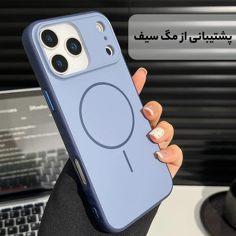 کاور سامورایی مدل Lawa مناسب برای گوشی موبایل اپل iPhone 16