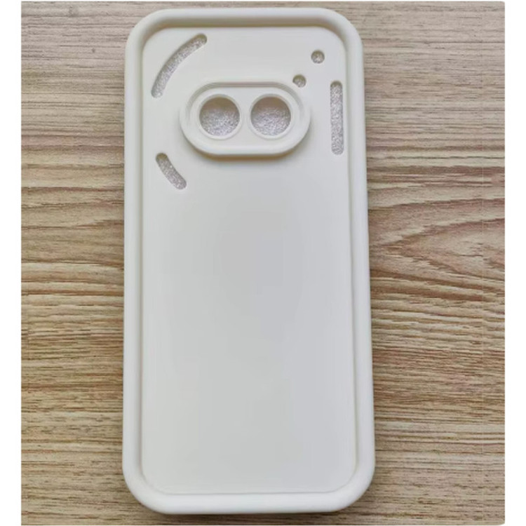 کاور موکولو مدل Silicone Puffer Strap مناسب برای گوشی موبایل ناتینگ فون 2A Plus/ 2A به همراه بند آویز