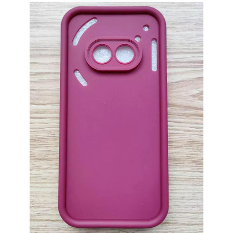 کاور موکولو مدل Silicone Puffer Strap مناسب برای گوشی موبایل ناتینگ فون 2A Plus/ 2A به همراه بند آویز