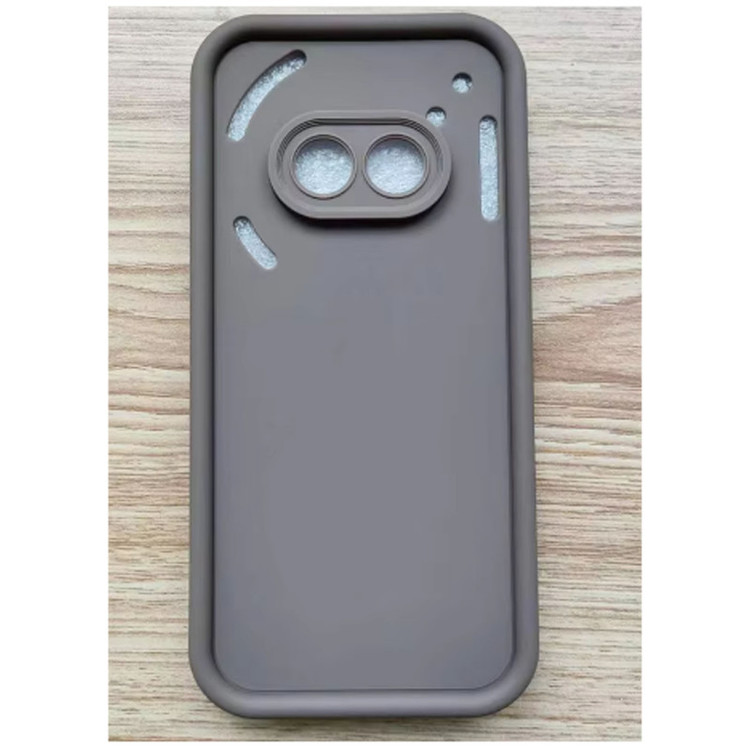 کاور موکولو مدل Silicone Puffer Strap مناسب برای گوشی موبایل ناتینگ فون 2A Plus/ 2A به همراه بند آویز