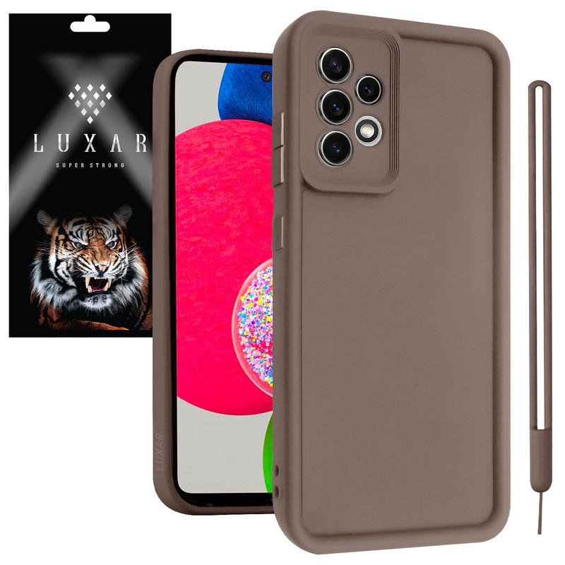 کاور لوکسار مدل a52 -Puffer band مناسب برای گوشی موبایل سامسونگ Galaxy A52 4G / A52 5G / A52S