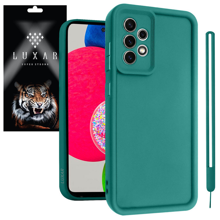 کاور لوکسار مدل a52 -Puffer band مناسب برای گوشی موبایل سامسونگ Galaxy A52 4G / A52 5G / A52S