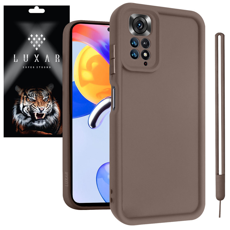 کاور لوکسار مدل note11 -Puffer band طرح بند دار مناسب برای گوشی موبایل شیائومی Redmi Note 11 4G / Note 11S 4G