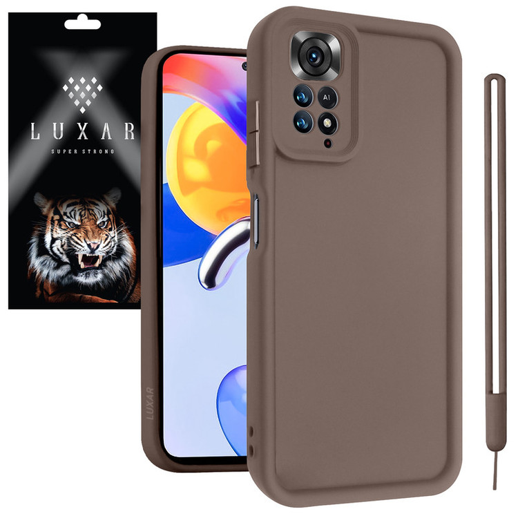 کاور لوکسار مدل note11 -Puffer band طرح بند دار مناسب برای گوشی موبایل شیائومی Redmi Note 11 4G / Note 11S 4G