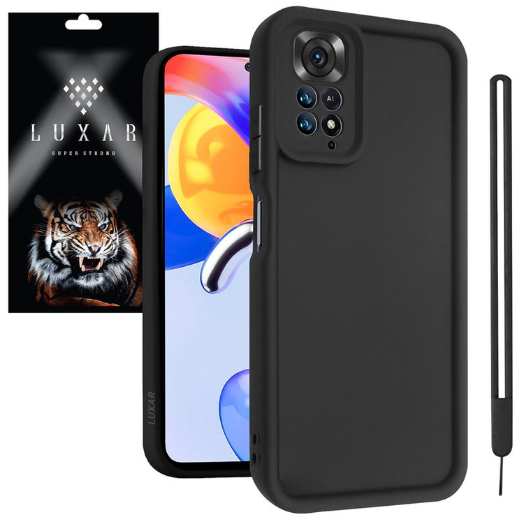 کاور لوکسار مدل note11 -Puffer band طرح بند دار مناسب برای گوشی موبایل شیائومی Redmi Note 11 4G / Note 11S 4G