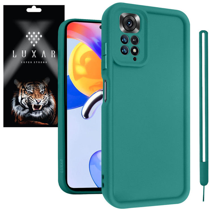 کاور لوکسار مدل note11 -Puffer band طرح بند دار مناسب برای گوشی موبایل شیائومی Redmi Note 11 4G / Note 11S 4G