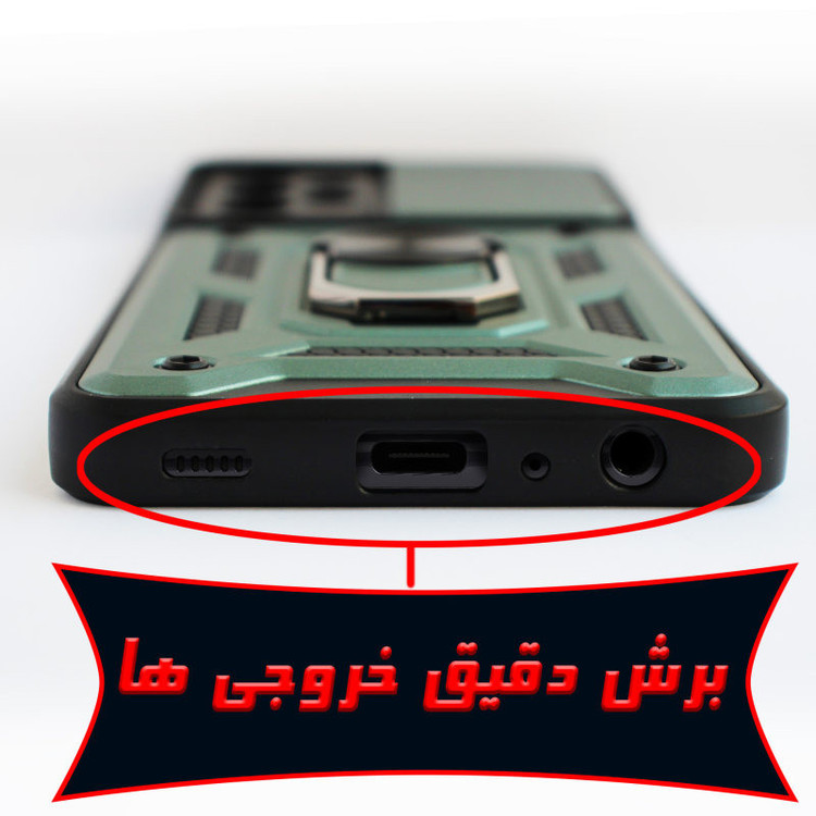 کاور گاردتک مدل Dcamp2 مناسب برای گوشی موبایل سامسونگ Galaxy A23