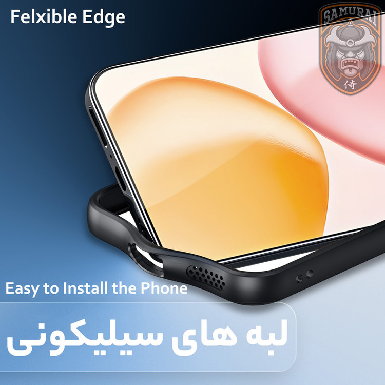 کاور سامورایی مدل Aimo مناسب برای گوشی موبایل آنر 400