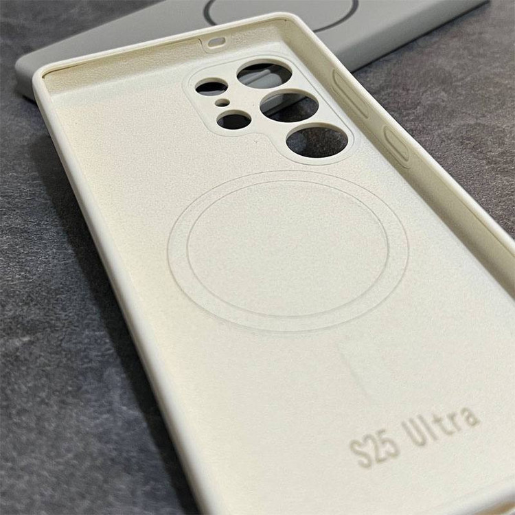 کاور مدل Mag_Sil مناسب برای گوشی موبایل سامسونگ Galaxy S25 Ultra