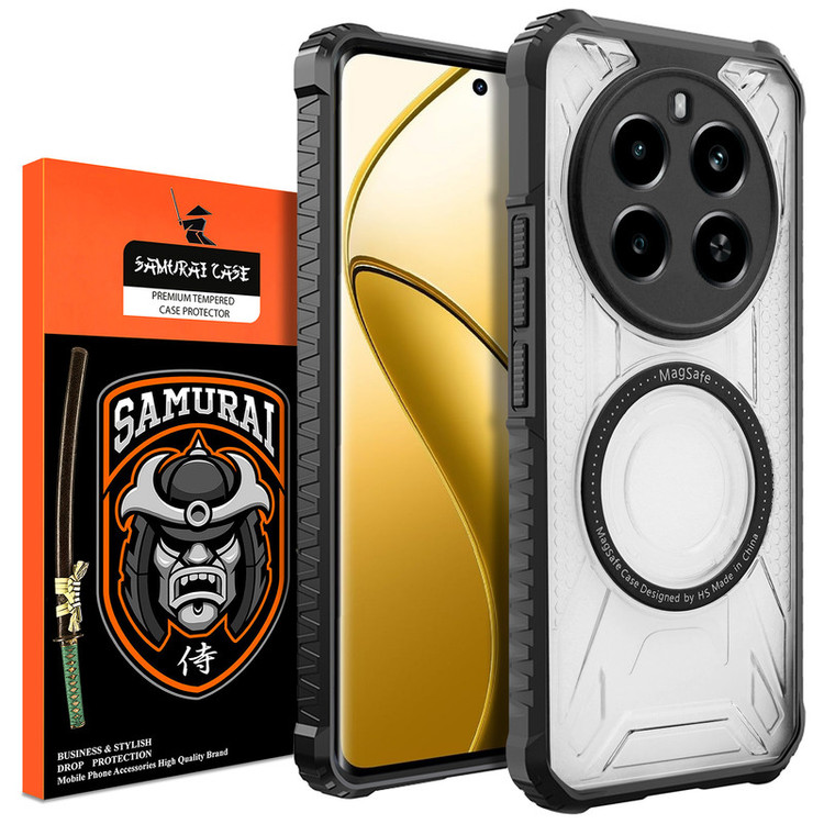 کاور سامورایی مدل Shocksafe مناسب برای گوشی موبایل ریلمی 12 Plus