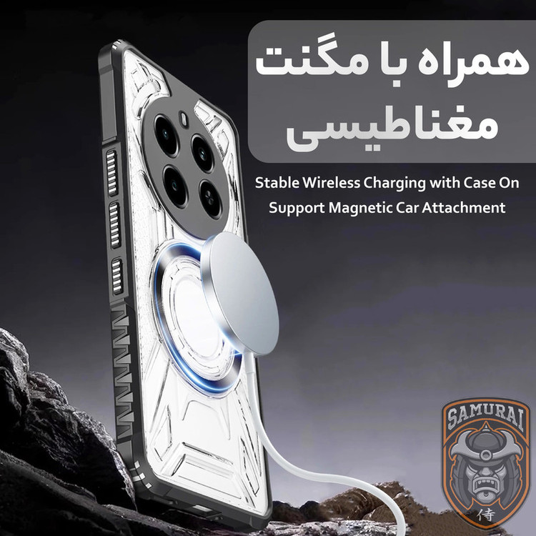 کاور سامورایی مدل Shocksafe مناسب برای گوشی موبایل ریلمی 12 Plus
