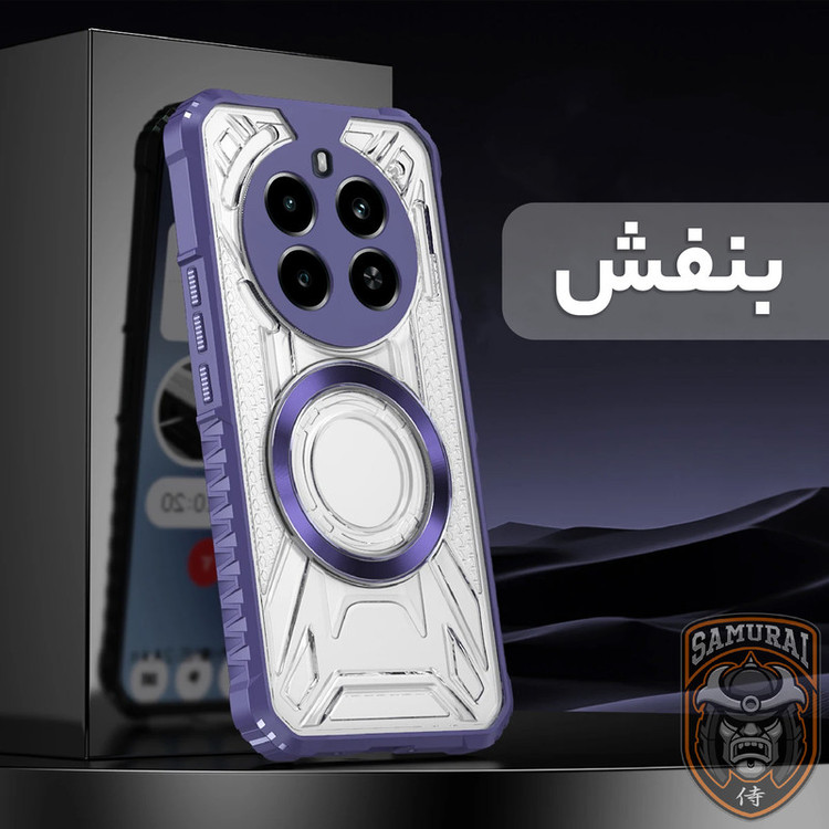 کاور سامورایی مدل Shocksafe مناسب برای گوشی موبایل ریلمی 12 Plus