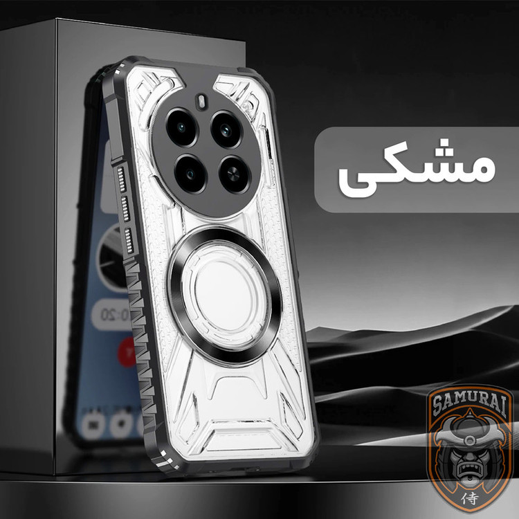 کاور سامورایی مدل Shocksafe مناسب برای گوشی موبایل ریلمی 12 Plus