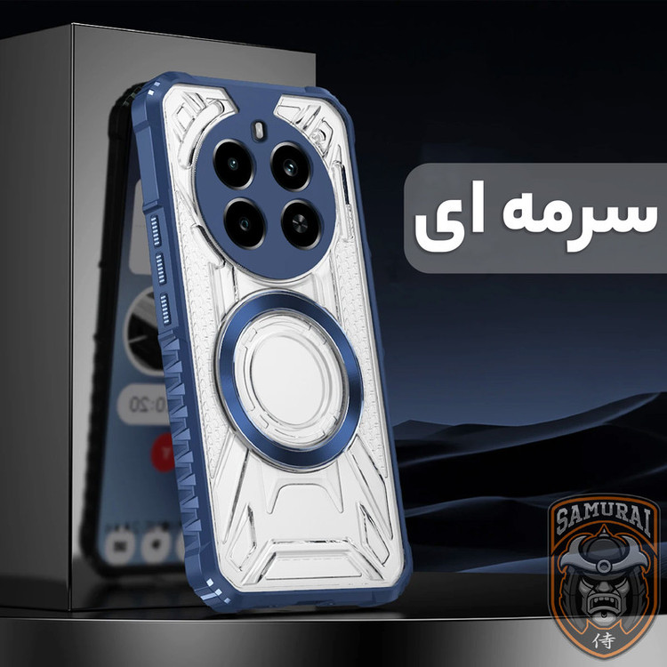 کاور سامورایی مدل Shocksafe مناسب برای گوشی موبایل ریلمی 12 Plus