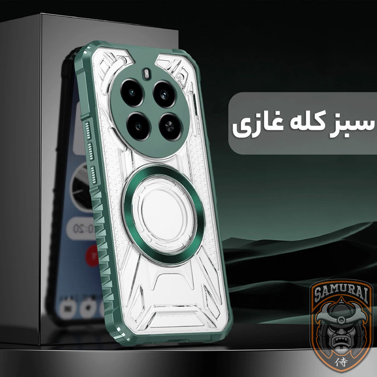 کاور سامورایی مدل Shocksafe مناسب برای گوشی موبایل ریلمی 12 Plus