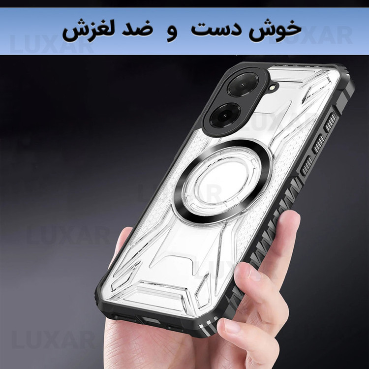 کاور لوکسار مدل c71 _Luxmag مناسب برای گوشی موبایل شیائومی Redmi A5 / Poco C71