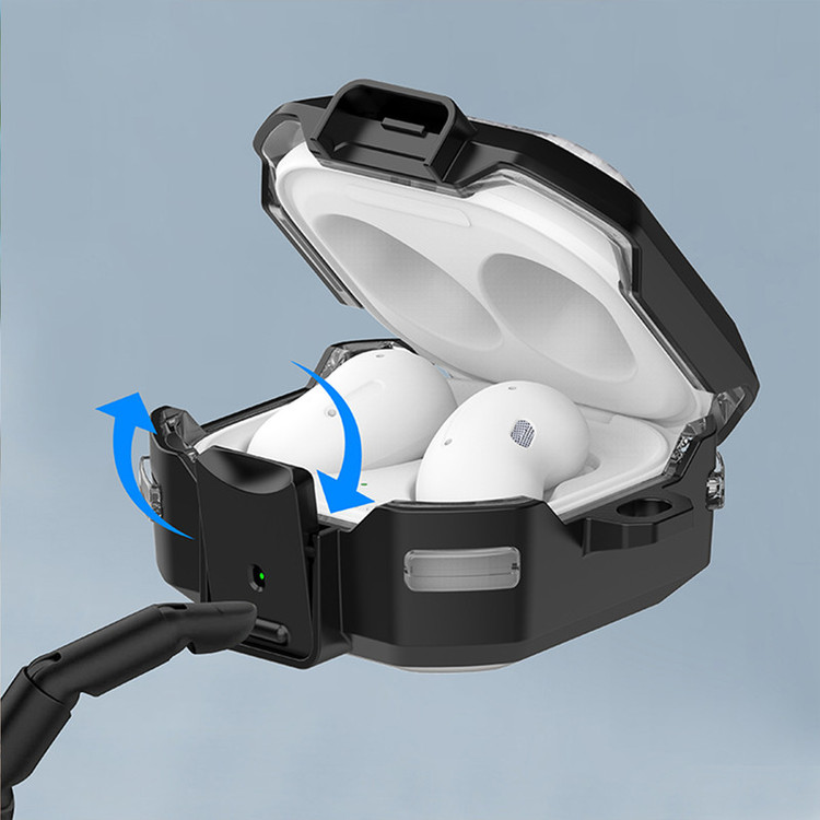 کاور سامورایی مدل Quad-12 مناسب برای کیس هدفون سامسونگ Galaxy Buds Live / Buds Pro / Buds 2 / Buds 2 Pro