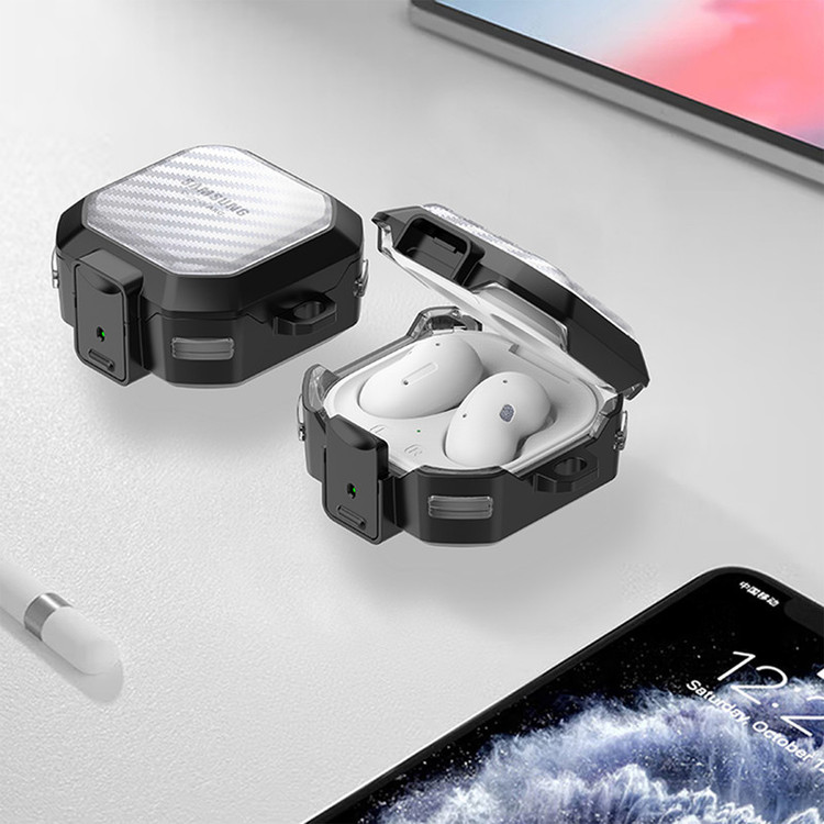 کاور سامورایی مدل Quad-12 مناسب برای کیس هدفون سامسونگ Galaxy Buds Live / Buds Pro / Buds 2 / Buds 2 Pro