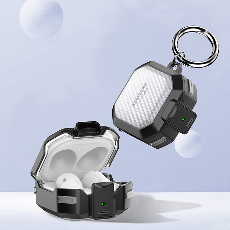 کاور سامورایی مدل Quad-12 مناسب برای کیس هدفون سامسونگ Galaxy Buds Live / Buds Pro / Buds 2 / Buds 2 Pro