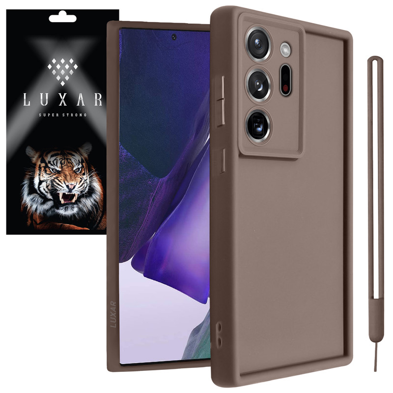 کاور لوکسار مدل note20Ultra -Puffer band طرح بند دار مناسب برای گوشی موبایل سامسونگ Galaxy Note 20 Ultra