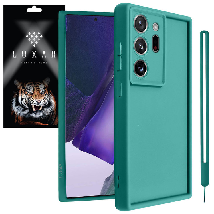 کاور لوکسار مدل note20Ultra -Puffer band طرح بند دار مناسب برای گوشی موبایل سامسونگ Galaxy Note 20 Ultra