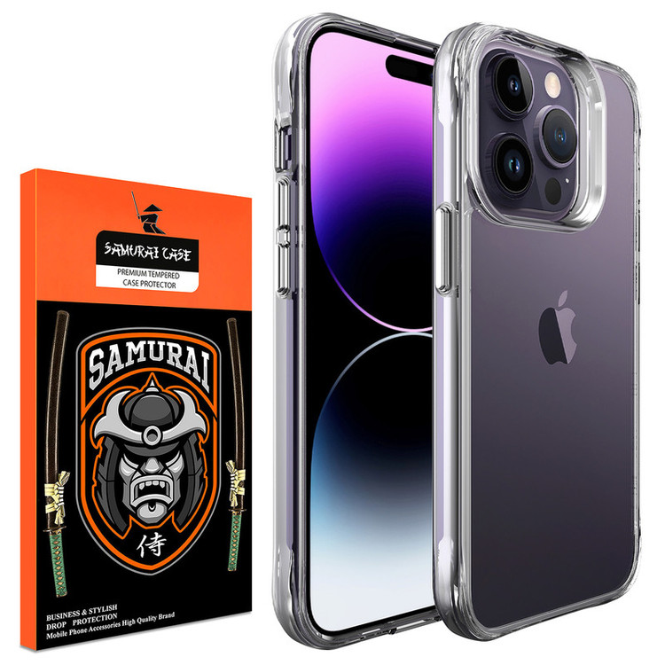 کاور سامورایی مدل PURE مناسب برای گوشی موبایل اپل iPhone 14 Pro Max