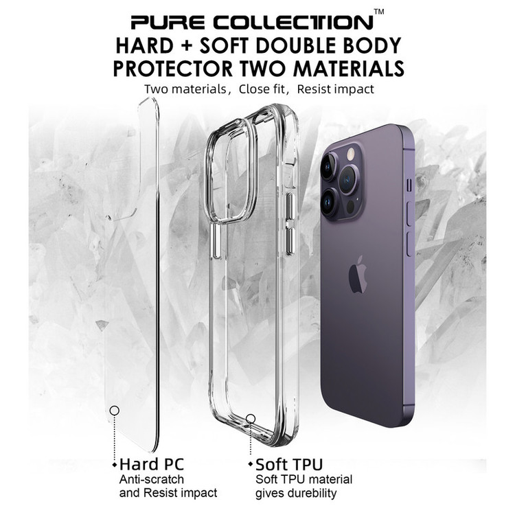 کاور سامورایی مدل PURE مناسب برای گوشی موبایل اپل iPhone 14 Pro Max