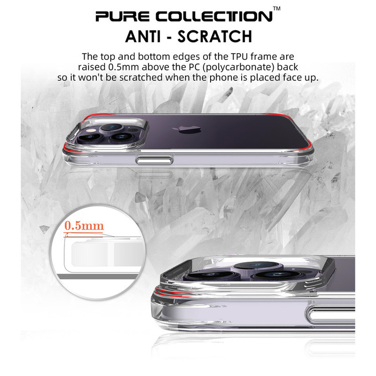 کاور سامورایی مدل PURE مناسب برای گوشی موبایل اپل iPhone 14 Pro Max