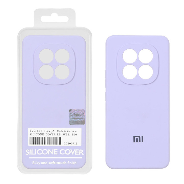 کاور مدل SILIC ORG مناسب برای گوشی موبایل شیائومی Redmi Note 15 pro 4G