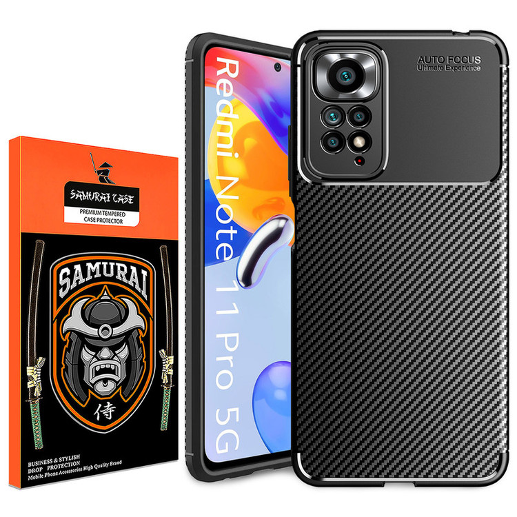 کاور سامورایی مدل AF مناسب برای گوشی موبایل شیائومی Redmi Note 11 Pro 4G / 5G