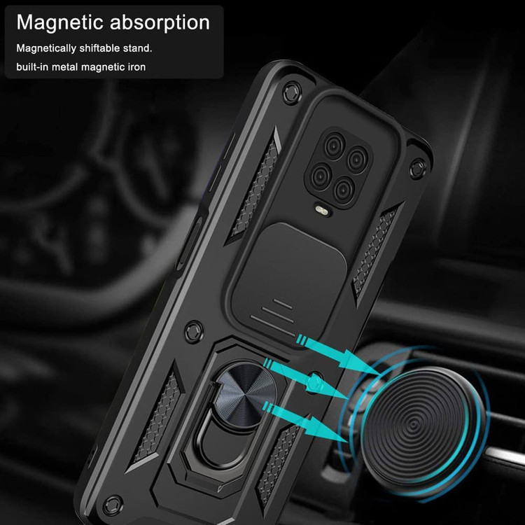 کاور گاردتک اساک مدل ِDcamp مناسب برای گوشی موبایل شیائومی Redmi Note 9S / Note 9 Pro / Note 9 Pro Max