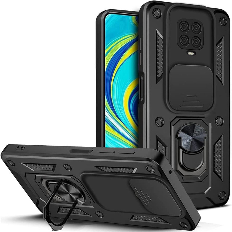 کاور گاردتک اساک مدل ِDcamp مناسب برای گوشی موبایل شیائومی Redmi Note 9S / Note 9 Pro / Note 9 Pro Max