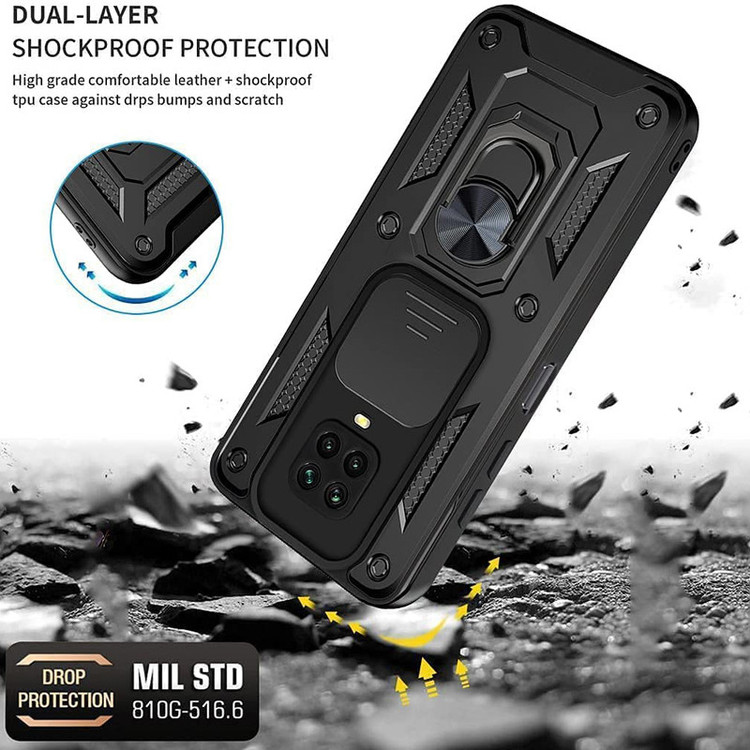 کاور گاردتک اساک مدل ِDcamp مناسب برای گوشی موبایل شیائومی Redmi Note 9S / Note 9 Pro / Note 9 Pro Max
