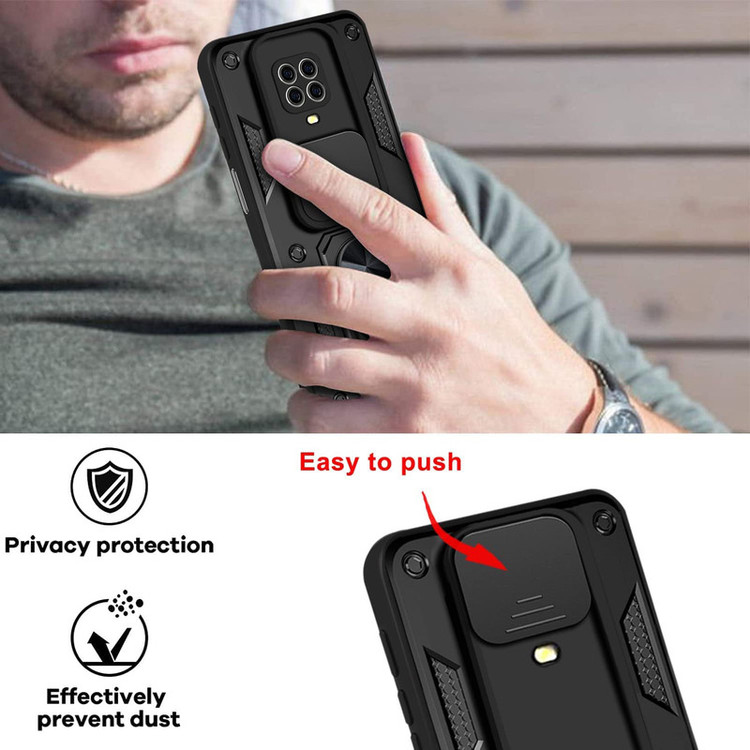 کاور گاردتک اساک مدل ِDcamp مناسب برای گوشی موبایل شیائومی Redmi Note 9S / Note 9 Pro / Note 9 Pro Max