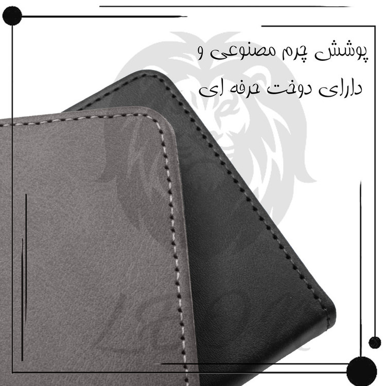 کیف کلاسوری لئون مدل Deri Yo مناسب برای گوشی موبایل شیائومی Redmi Note 15 Pro 4G