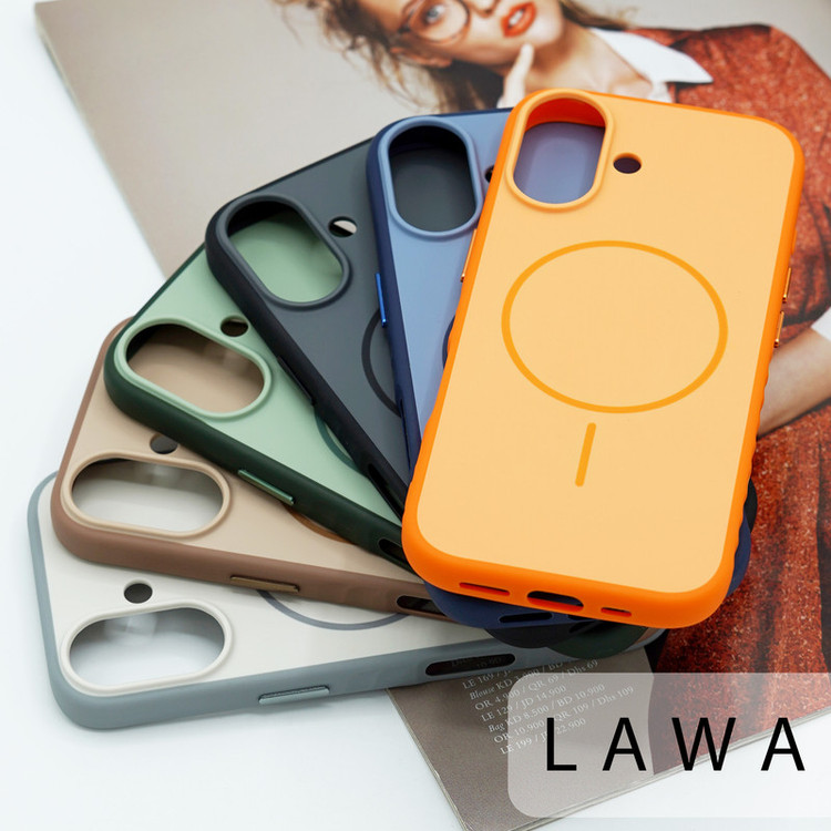 کاور سامورایی مدل Lawa مناسب برای گوشی موبایل اپل iPhone 17