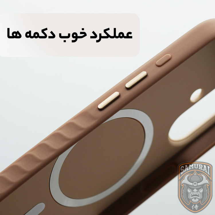 کاور سامورایی مدل Lawa مناسب برای گوشی موبایل اپل iPhone 17