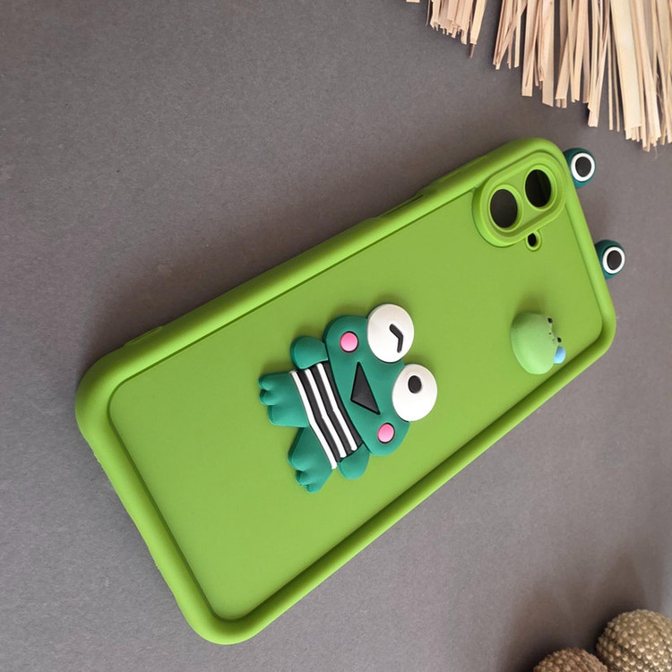 کاور مدل KittyFrog مناسب برای گوشی موبایل سامسونگ Galaxy A07