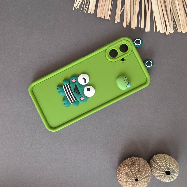 کاور مدل KittyFrog مناسب برای گوشی موبایل سامسونگ Galaxy A07