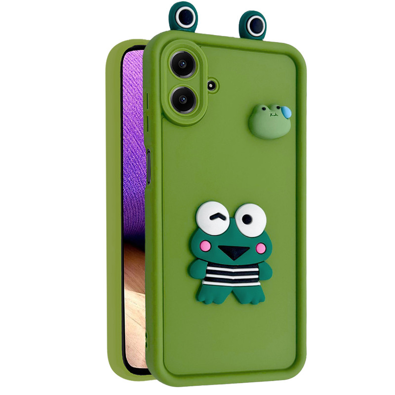 کاور مدل KittyFrog مناسب برای گوشی موبایل سامسونگ Galaxy A07