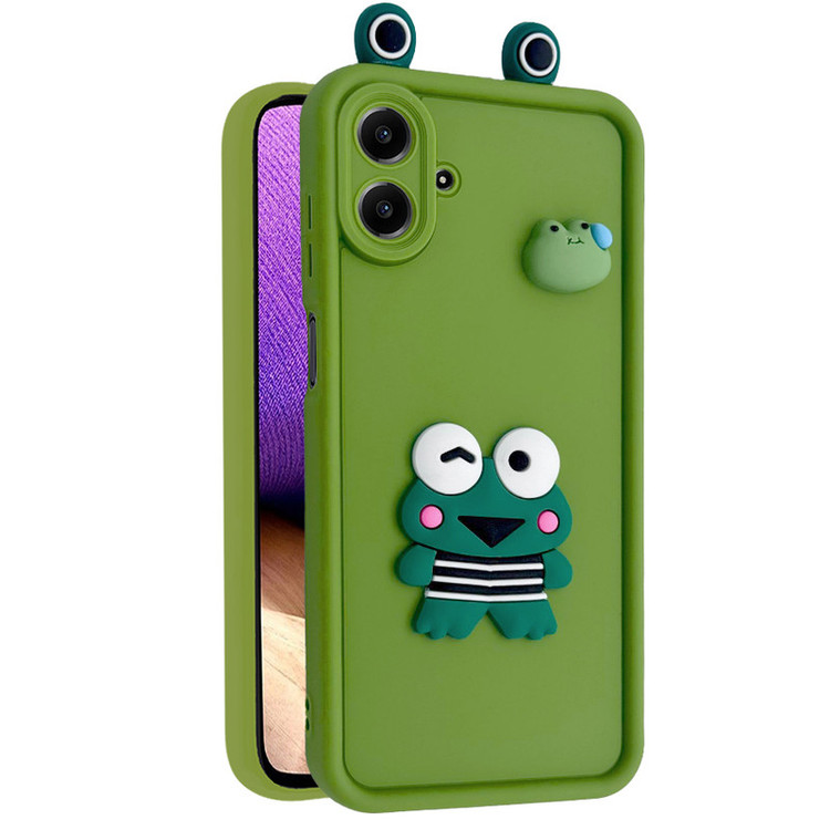 کاور مدل KittyFrog مناسب برای گوشی موبایل سامسونگ Galaxy A07