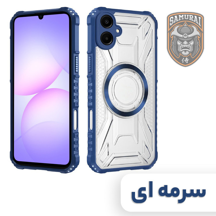 کاور سامورایی مدل Shocksafe مناسب برای گوشی موبایل سامسونگ Galaxy A07
