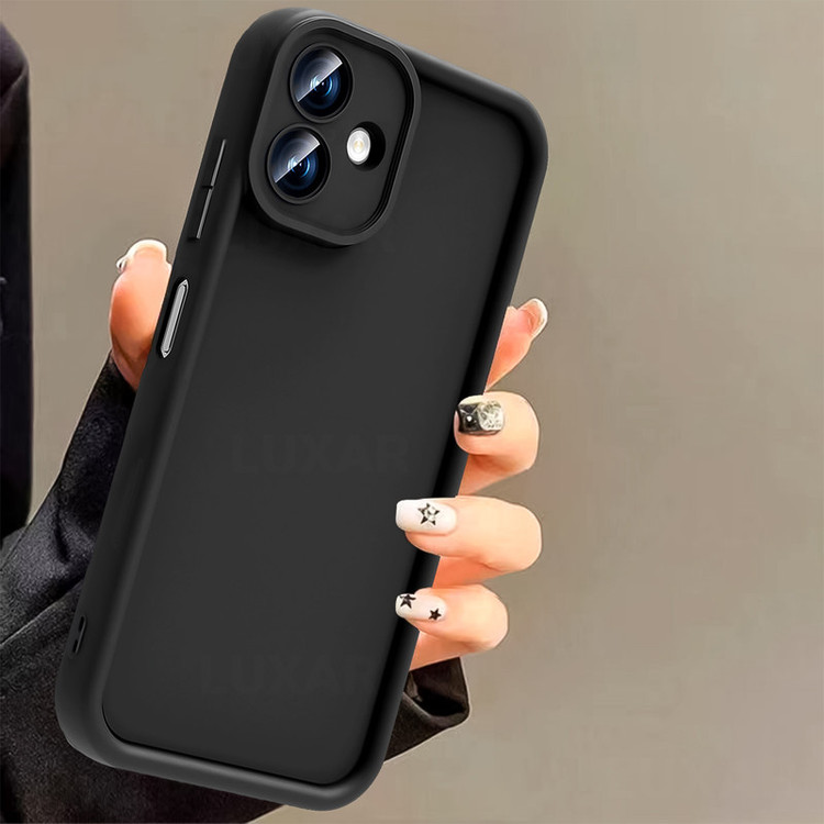 کاور لوکسار مدل a07 -Puffer band مناسب برای گوشی موبایل سامسونگ Galaxy A07 به همراه بند آویز