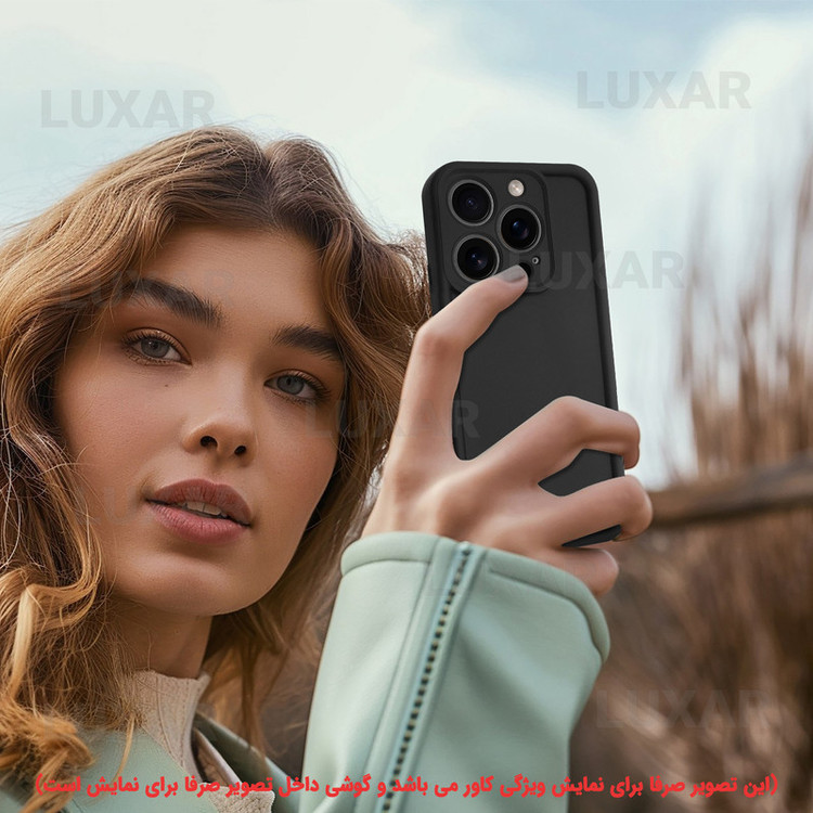 کاور لوکسار مدل a07 -Puffer band مناسب برای گوشی موبایل سامسونگ Galaxy A07 به همراه بند آویز