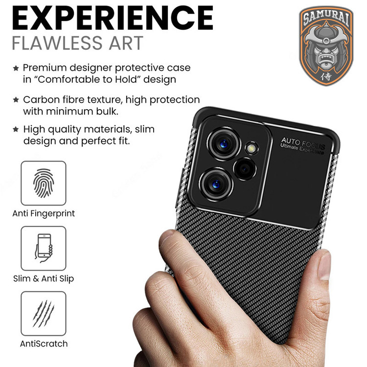 کاور سامورایی مدل AF مناسب برای گوشی موبایل شیائومی Poco X5 Pro 5G